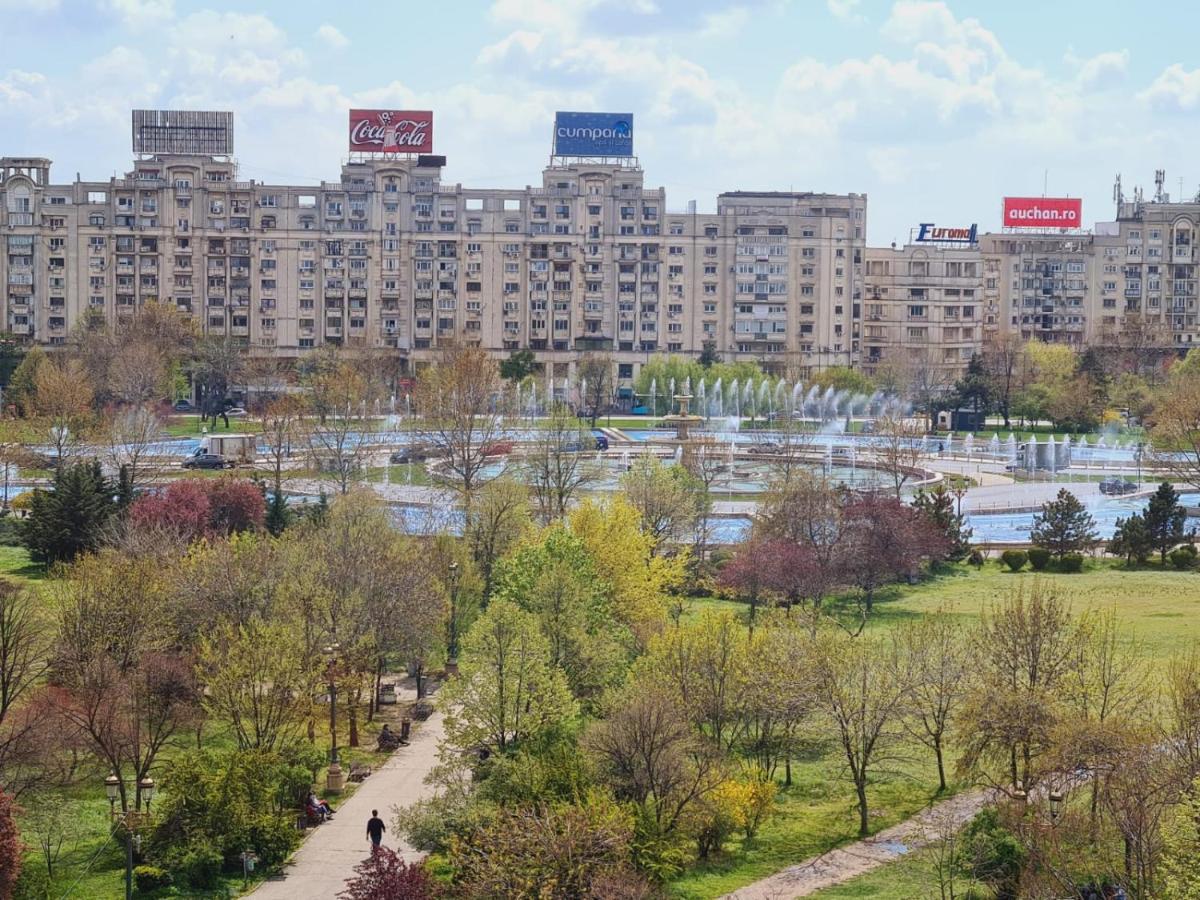 Old Town Apartment With Panoramic View Bucharest Exterior photo