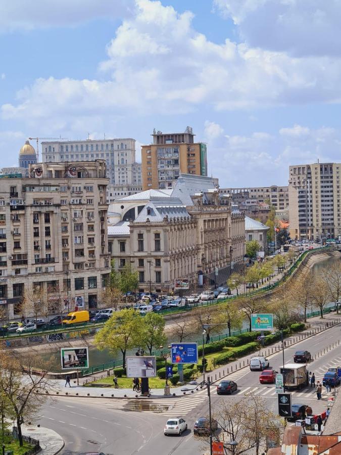 Old Town Apartment With Panoramic View Bucharest Exterior photo